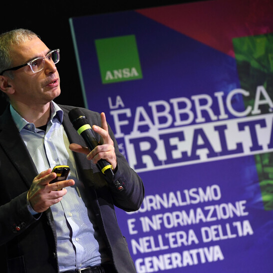 Roberto Navigli, professori al Dipartimento di Ingegneria Informatica della Sapienza di Roma